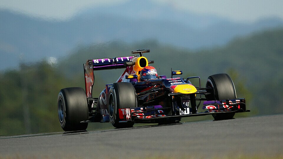 Sebastian Vettel schnappte sich die Bestzeit, Foto: Red Bull