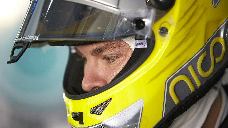 Gestohlen: Ein Unbekannter klaute Nico Rosbergs Helm, Foto: Mercedes AMG