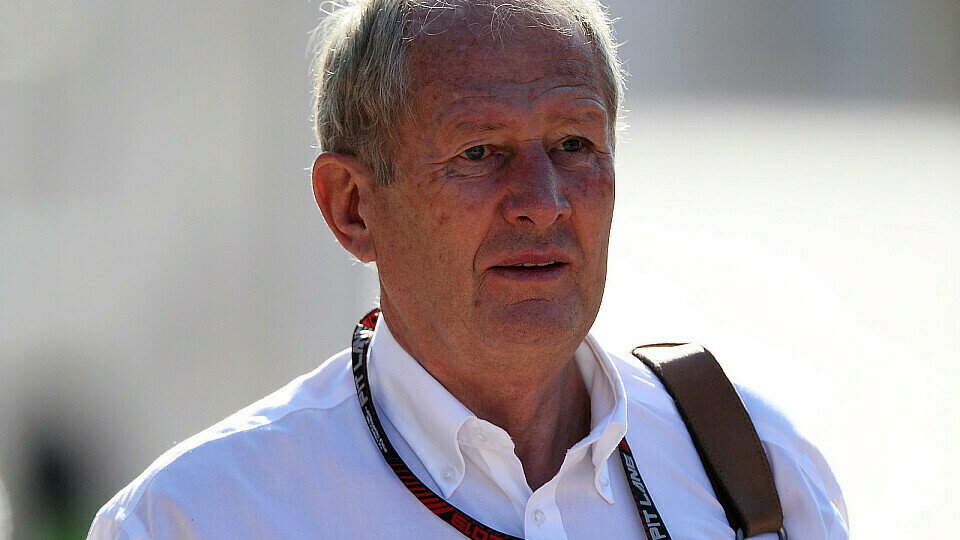 Dr. Helmut Marko schätzt Vettels zweiten Platz höher ein als Webber Pole Position, Foto: Sutton