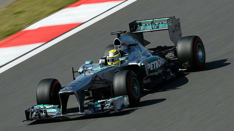 In Japan wollen Rosberg und Hamilton wieder vorne mitkämpfen., Foto: Sutton