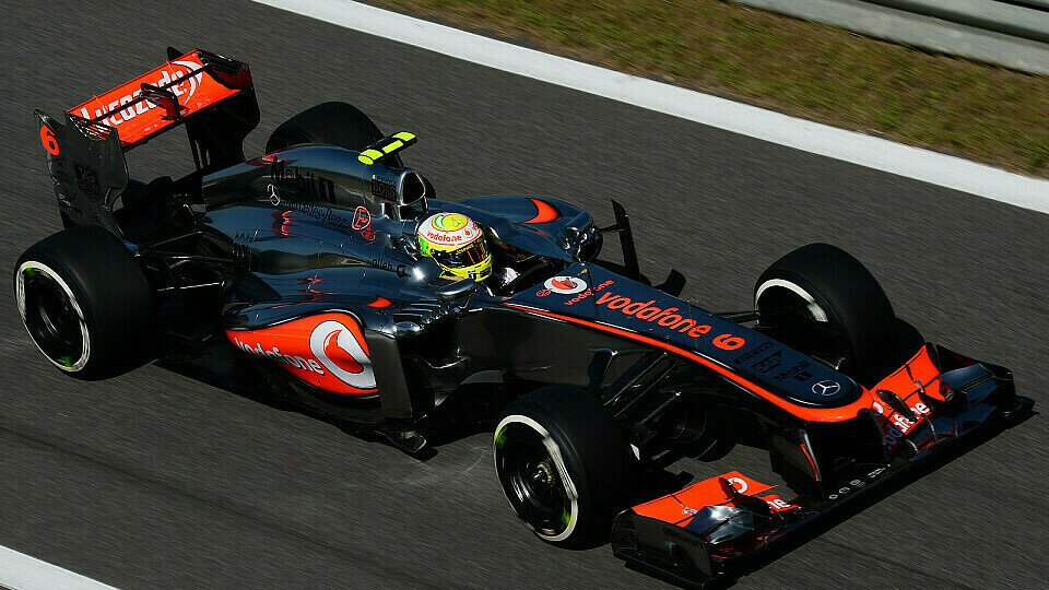McLaren will in Japan auch wieder in die Punkte fahren, Foto: Sutton