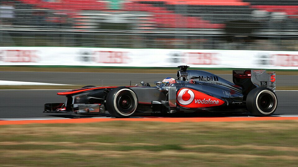 Jenson Button wollte in Q3, Foto: Sutton