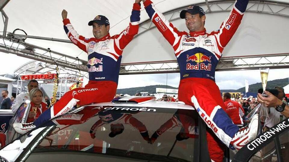 Loeb und Elena gewannen zusammen 9 WRC-Titel