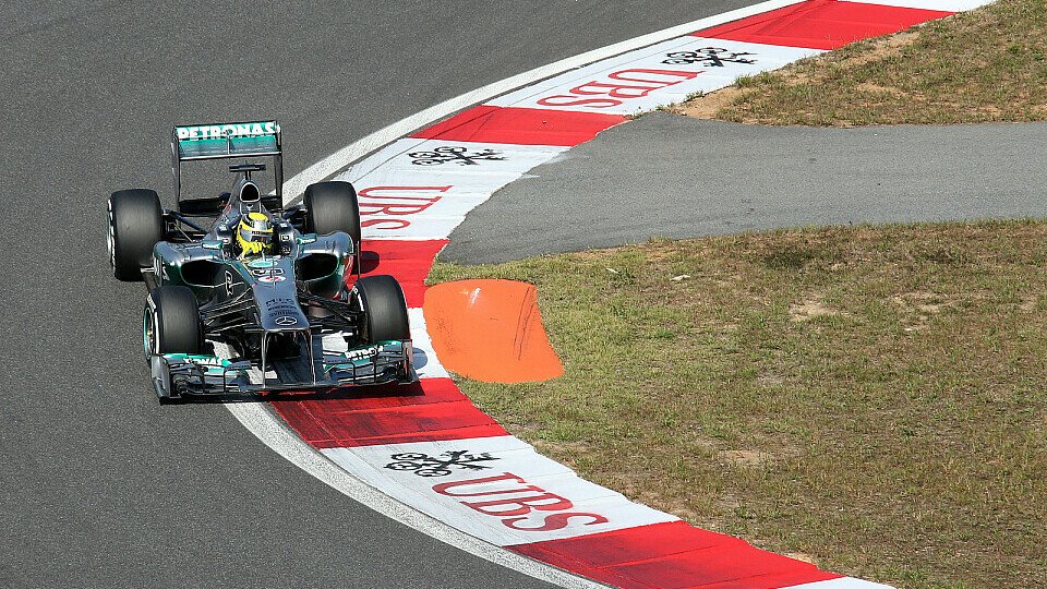 Rosberg startet von Position vier, Foto: Sutton