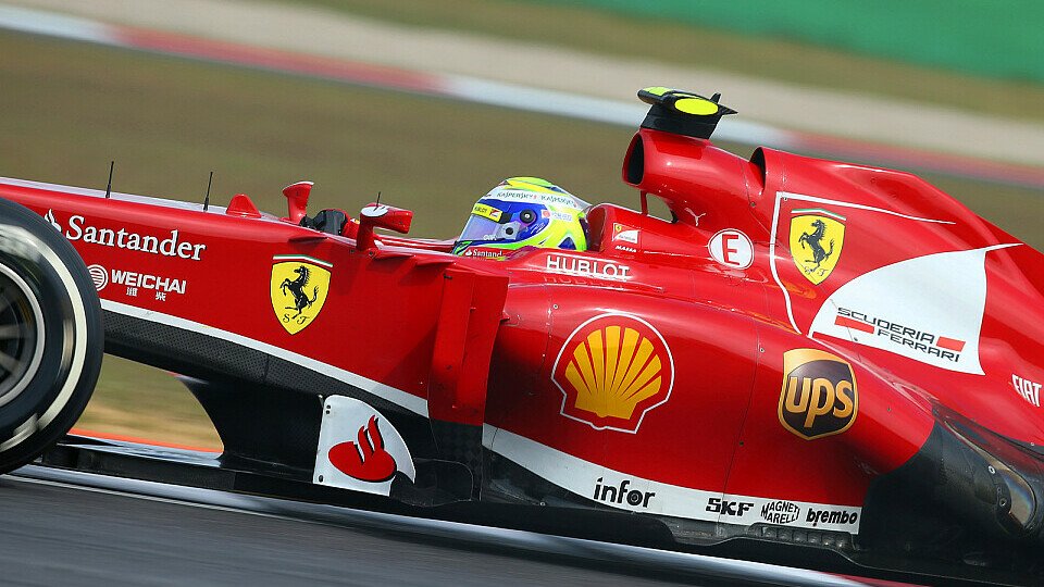 Felipe Massa hat mit den Reifen zu kämpfen, Foto: Sutton