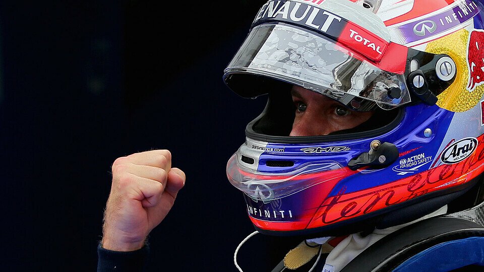 Vettel gewinnt in Korea, Foto: Red Bull