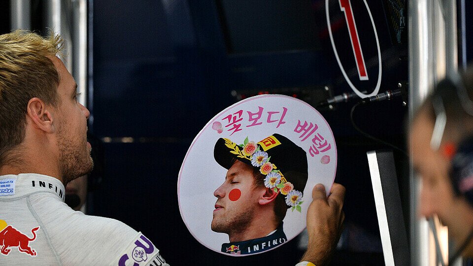 Sebastian Vettel setzte sich wieder einmal durch, Foto: Sutton