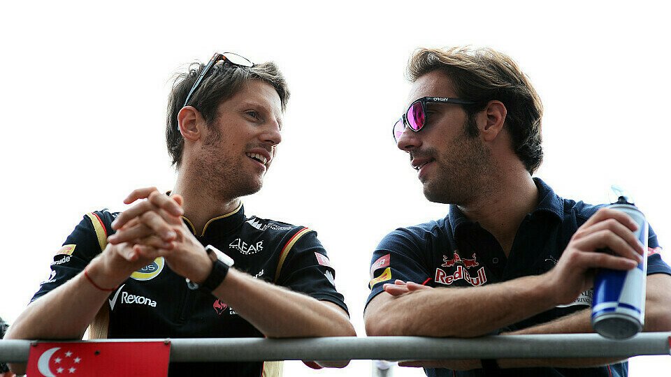 Grosjean und Vergne rechnen sich Chancen bei Haas aus, Foto: Sutton