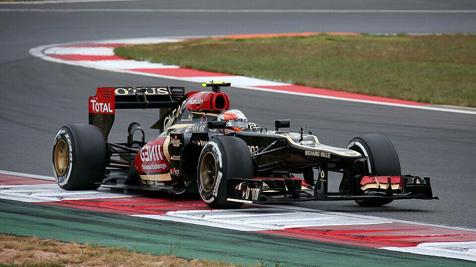 Romain Grosjean setzt sich wegen seines ersten Sieges nicht unter Druck, Foto: Sutton