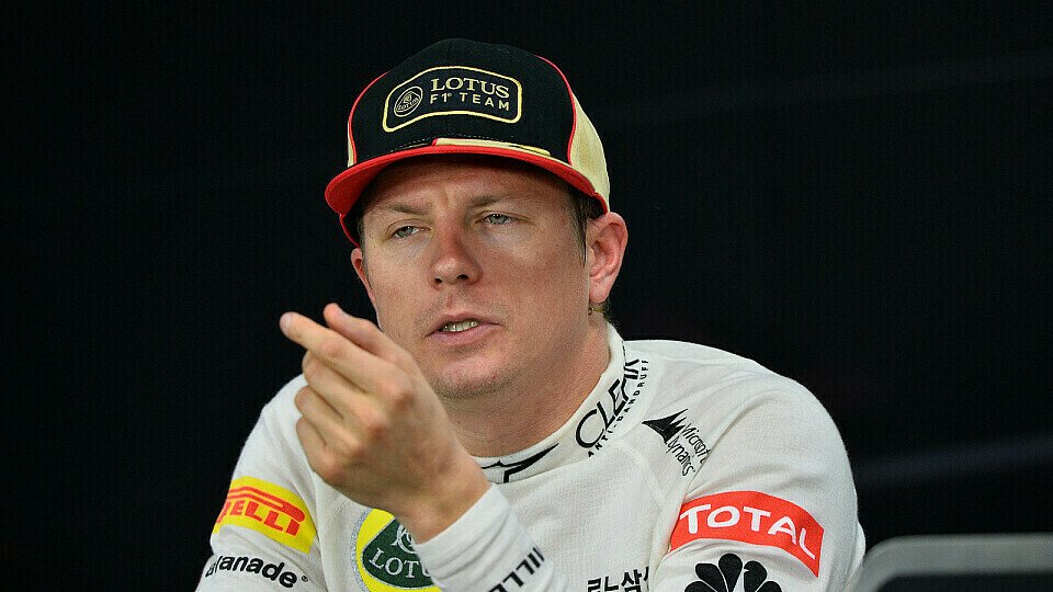 Kimi Räikkönen nutzt jede Gelegenheit, Foto: Sutton