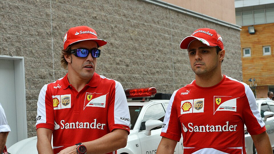 Felipe Massa glaubt an die Stärke von Fernando Alonso, Foto: Sutton