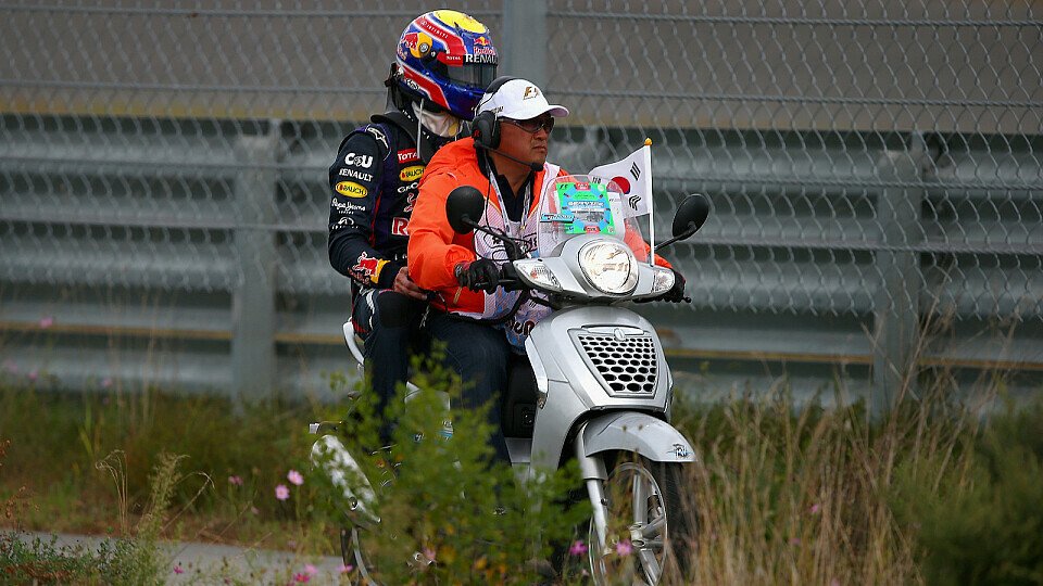 Dass Mark Webber die F1 verlässt, war klar - aber so?!, Foto: Red Bull