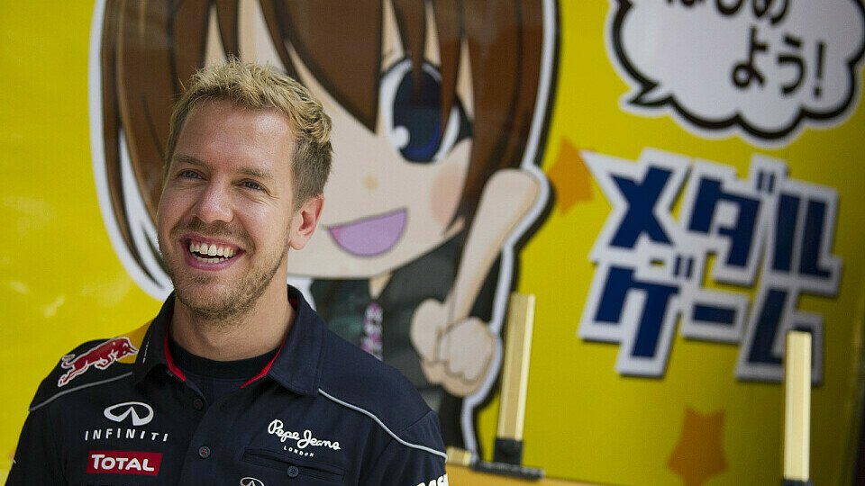 Sebastian Vettel erwartet in Suzuka einen harten Kampf mit Lotus., Foto: Infiniti