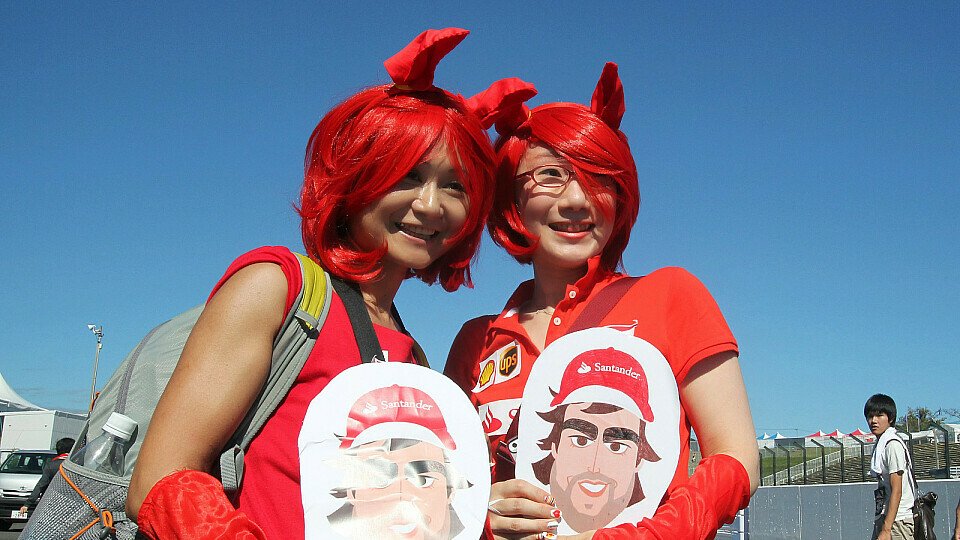 Suzuka erwartet ein heißes Rennen, Foto: Sutton