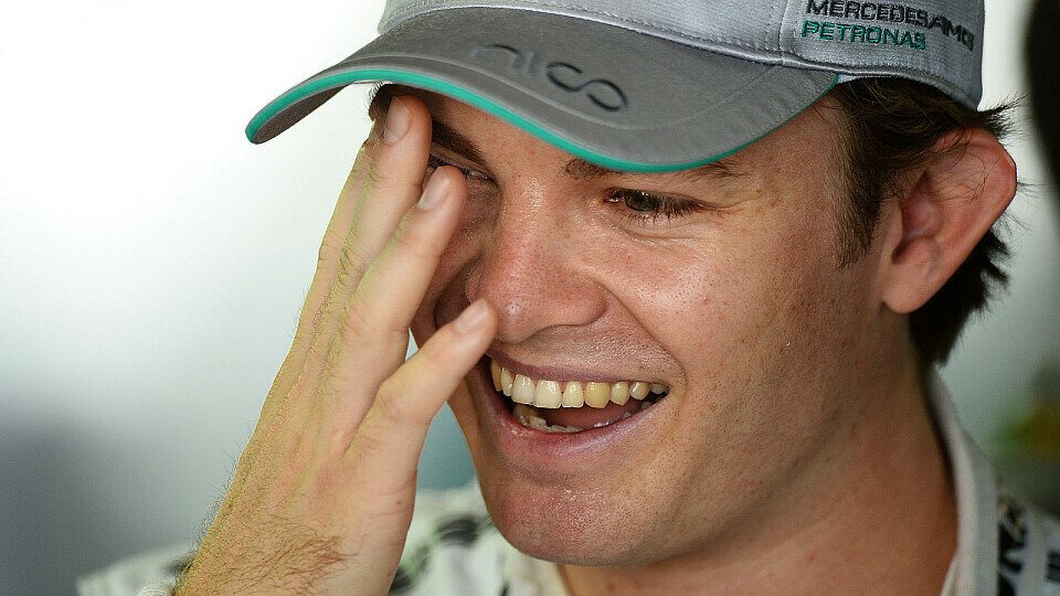 Nico Rosberg erzählt immer wieder Spannendes über 2014, Foto: Sutton