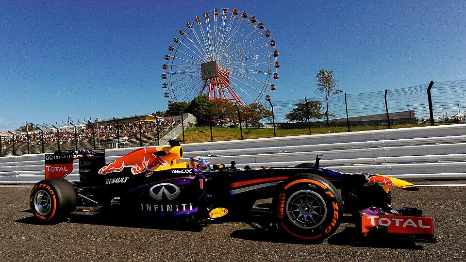 Vettel markiert in Suzuka die schnellste Zeit, Foto: Sutton