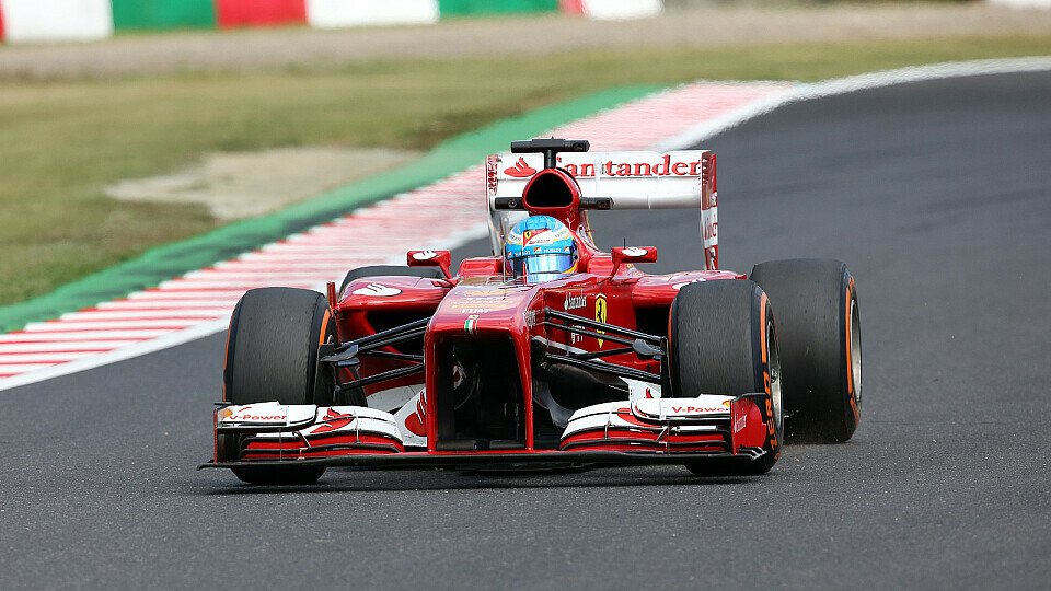 Fernando Alonso ist mit seiner Performance zufrieden, Foto: Sutton