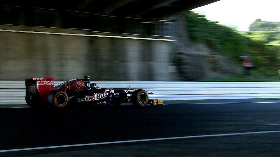 Für Toro Rosso gab es kein Licht am Ende des Tunnels, Foto: Sutton