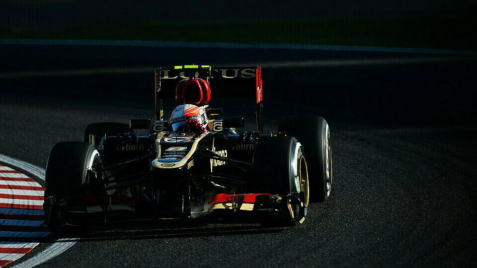 Romain Grosjean überzeugte mit dem vierten Platz, Foto: Sutton