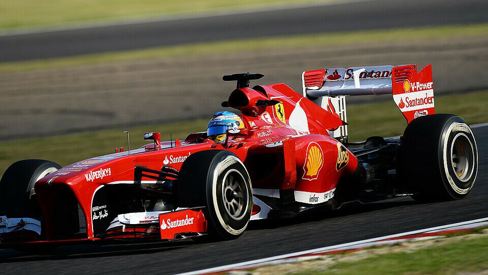 Alonso startet von Rang acht, Foto: Sutton