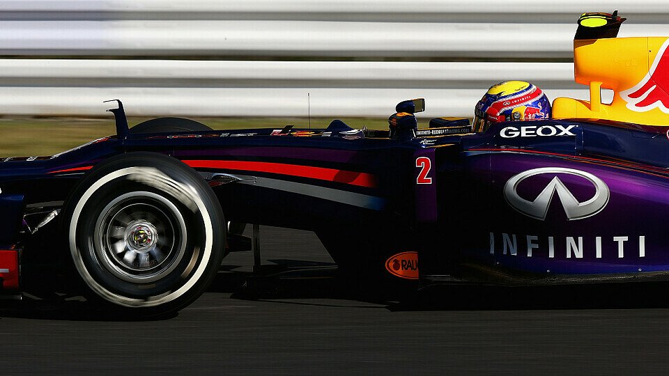 Mark Webber holte sich die Bestzeit, Foto: Red Bull