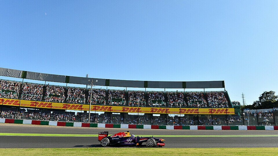 Feiert Sebastian Vettel dieses Wochenende schon den Titelgewinn?, Foto: Sutton