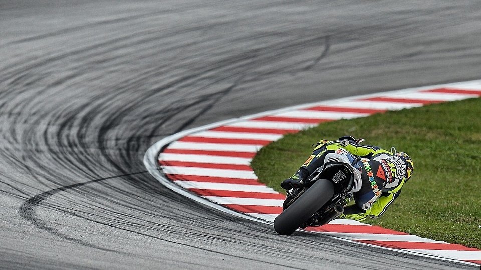 Valentino Rossi hat gute Arbeit an der M1 geleistet, Foto: Yamaha Factory Racing