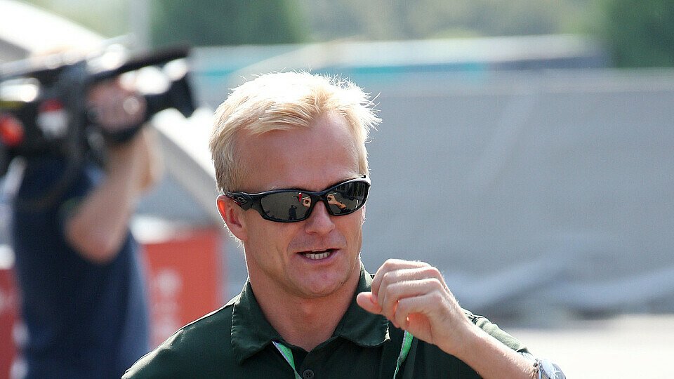 Heikki Kovalainen hat Erfahrung als Trumpf in der Hand, Foto: Sutton