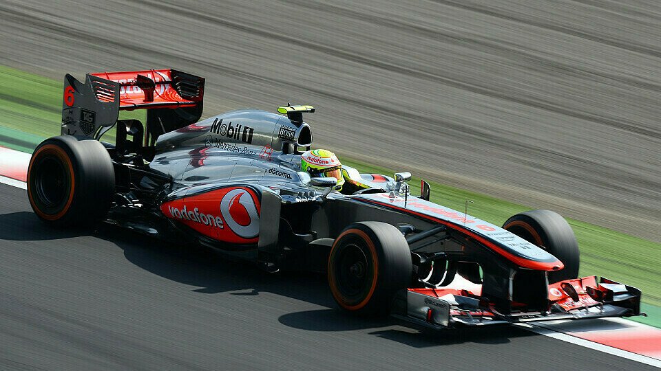 McLaren hat auch 2014 auf dem Schirm, Foto: Sutton