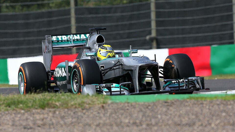 Nico Rosberg muss nun aufpassen, Foto: Sutton