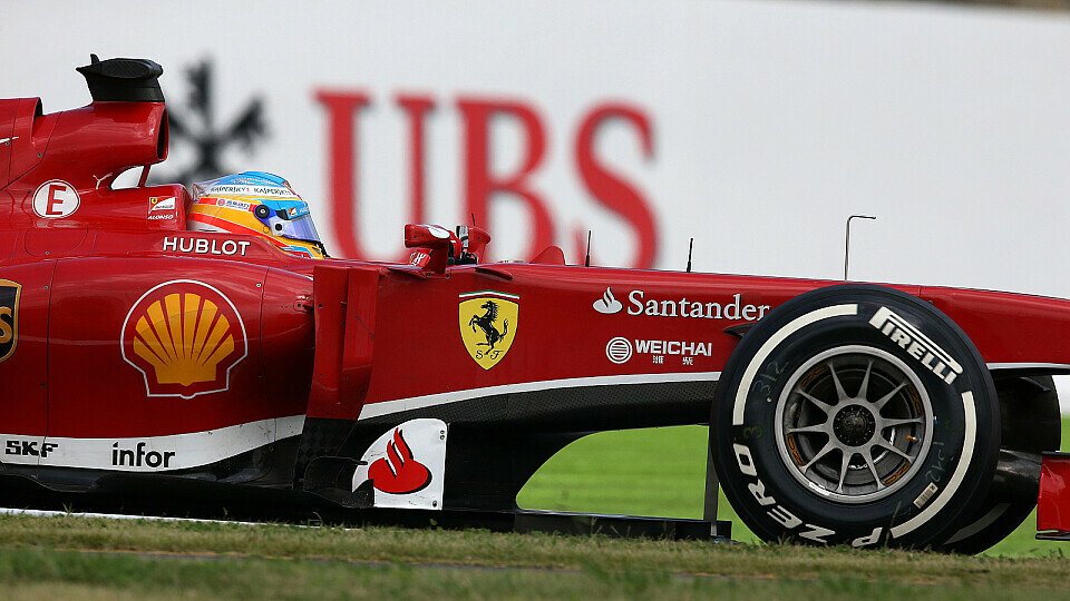 Ferrari steht zu 100 Prozent hinter Alonso, Foto: Sutton