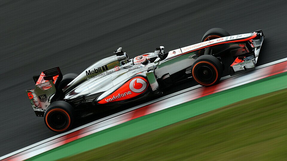 Jeson Button will für McLaren in Indien unbedingt punkten., Foto: Sutton
