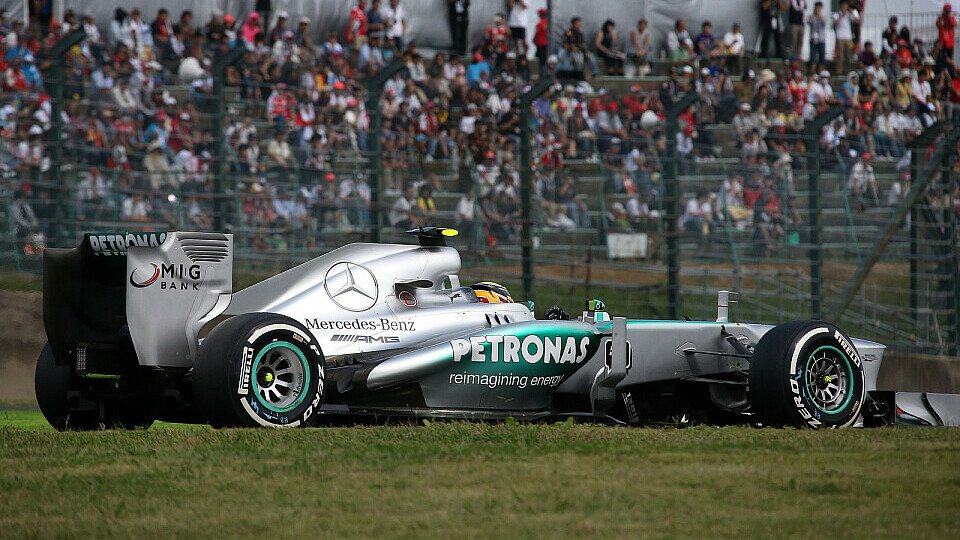 Mercedes scheint vom richtigen Weg abgekommen zu sein, Foto: Sutton