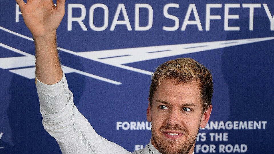 Sebastian Vettel musste sich im teaminternen Duell erstmals geschlagen geben, Foto: Sutton