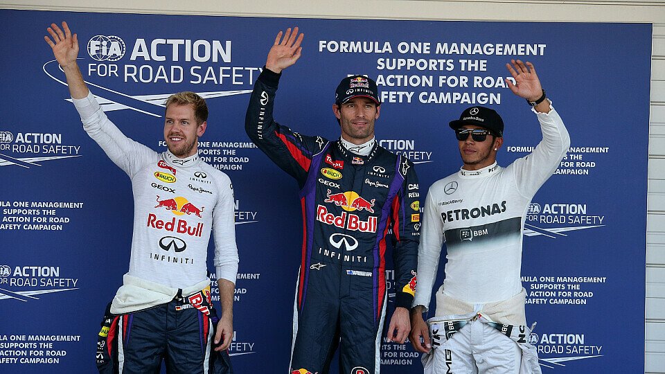 Mark Webber setzte sich dieses Jahr zum ersten Mal gegen Sebastian Vettel durch, Foto: Sutton