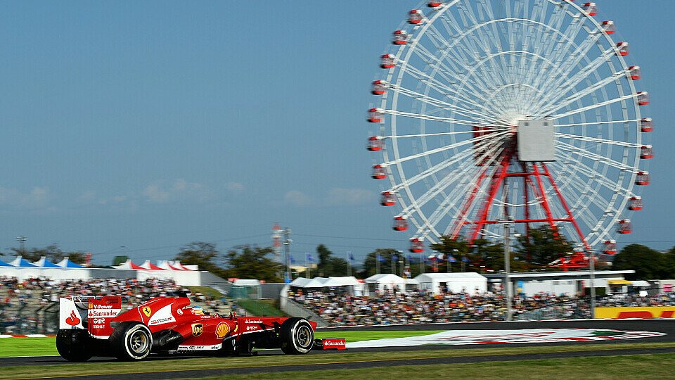 Fernando Alonso gewann das letzte mal im Jahr 2006 den Großen Preis von Japan, Foto: Sutton