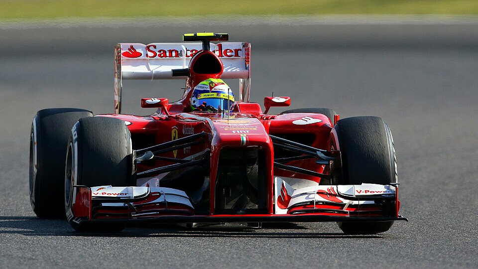 Massa startet von Rang fünf, Foto: Sutton