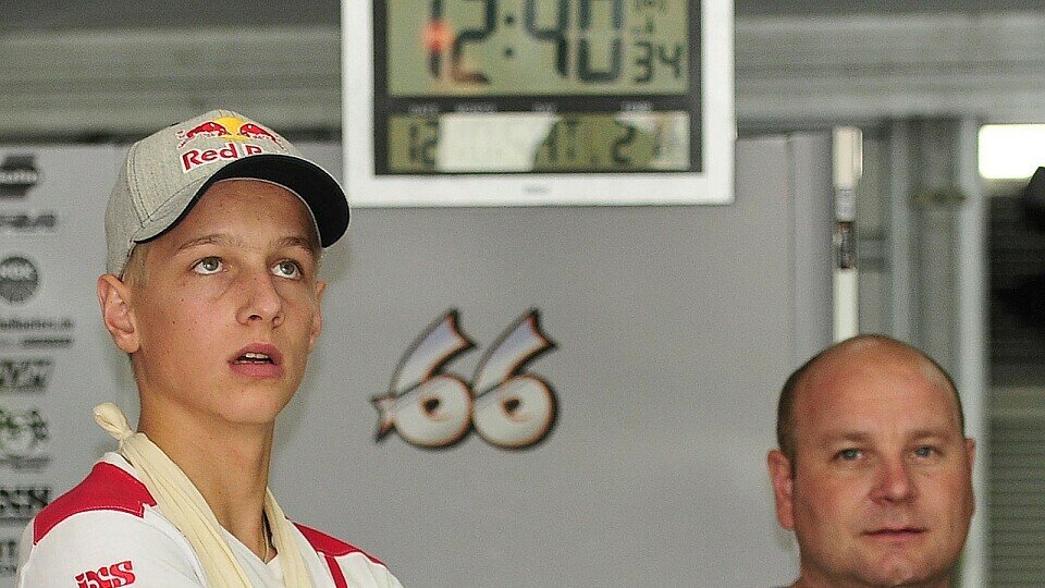 Florian Alt wuchs im Vorjahr zu rasch für die Moto3, Foto: Kiefer Racing