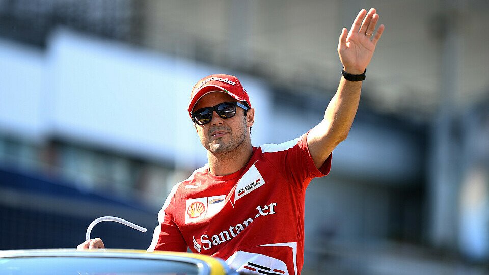 Felipe Massa ist noch nicht auf Abschiedstournee, Foto: Sutton