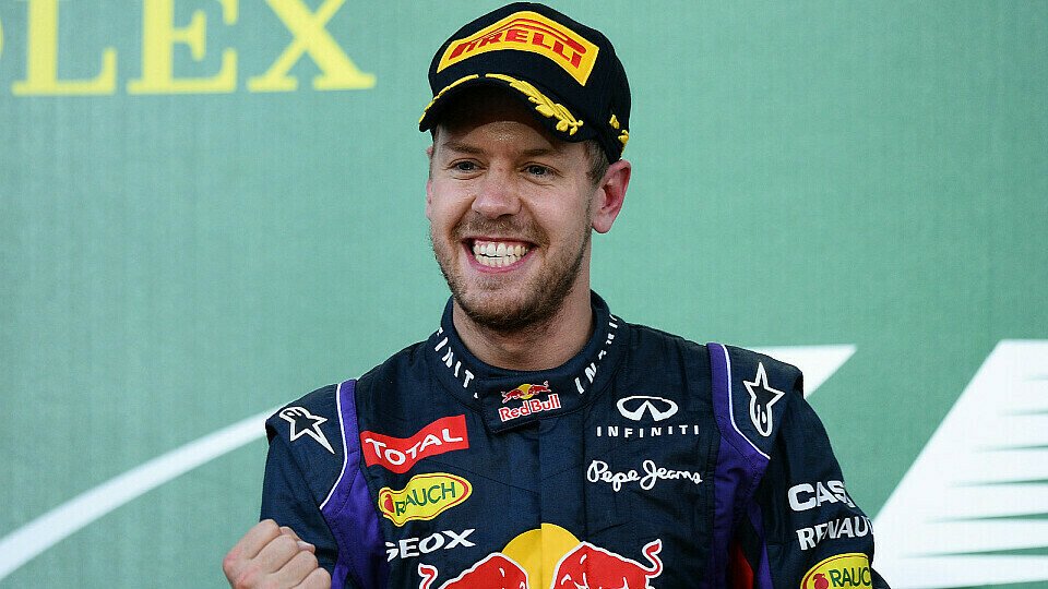 Vettel feiert vierten Suzuka-Erfolg, Foto: Sutton
