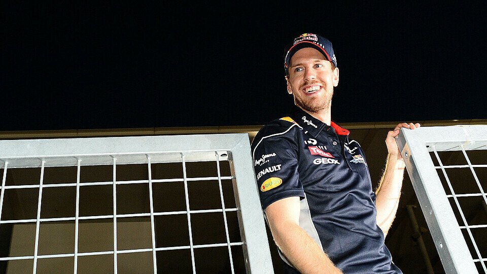 Sebastian Vettels Zwei-Stopp-Strategie ging perfekt auf, Foto: Sutton