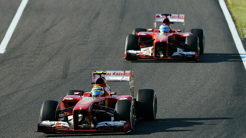Ferrari ist nicht sauer auf Felipe Massa, Foto: Sutton