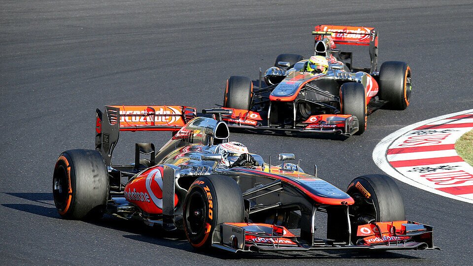 Hinter McLaren liegt eine wenig ruhmreiche Saison, Foto: Sutton