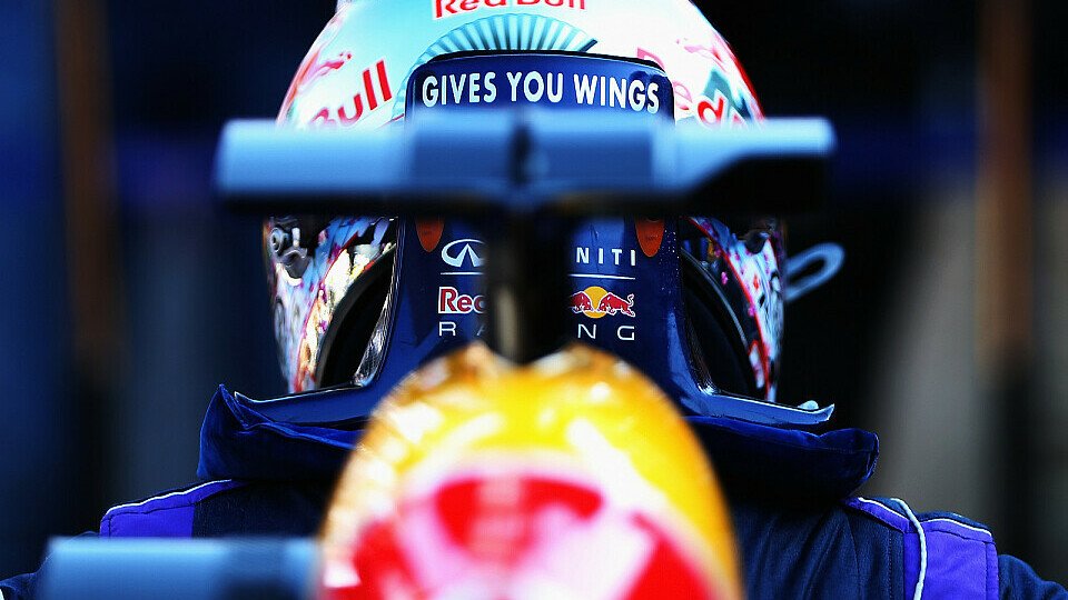 Sebastian Vettel kann am Wochenende in Indien den Titel einsacken, Foto: Red Bull