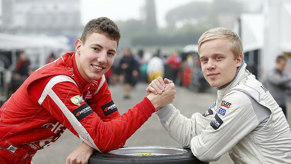 Marciello oder Rosenqvist wollen Meister 2013 werden, Foto: FIA F3