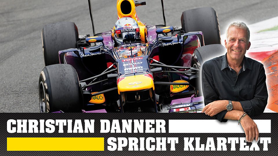 Christian Danner fehlen bei Sebastian Vettel fast die Worte, Foto: adrivo Sportpresse GmbH