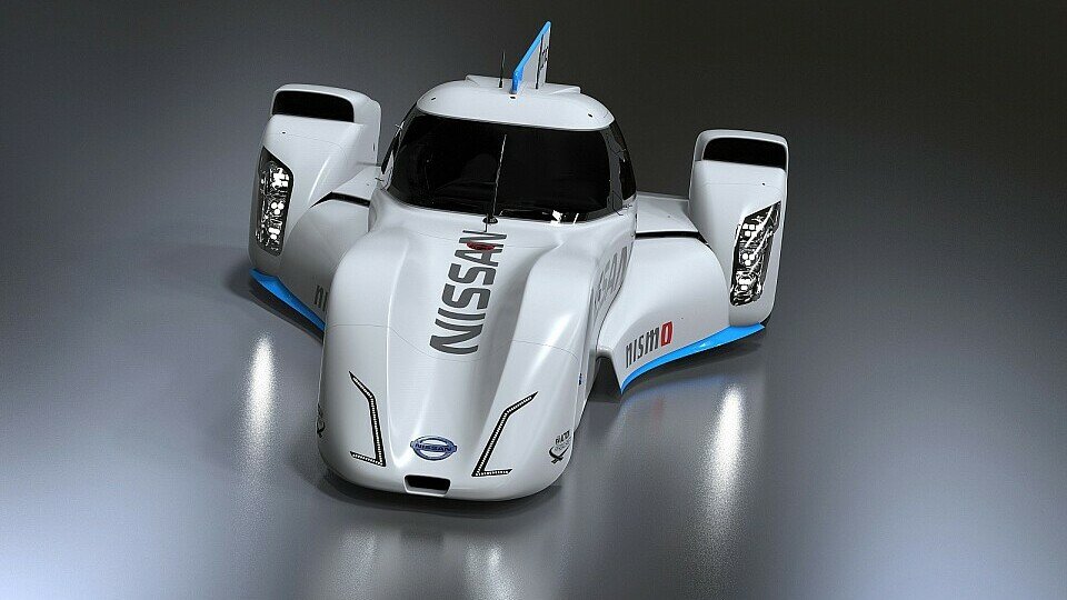 Nissan will mit dem ZEOD RC bis zu 300 km/h rein elektrisch schaffen, Foto: Nissan