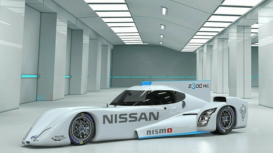 So sieht der neue ZEOD RC Prototyp aus, Foto: Nissan