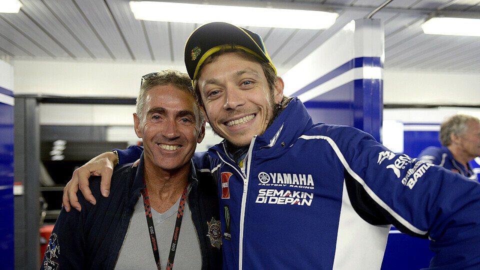Valentino Rossi kämpft um den Anschluss an die Spitze, Foto: Milagro