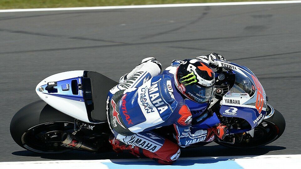 Die Fahrer waren sich einig, dass Bridgestone einen Test in Australien hätte fahren müssen, Foto: Yamaha Factory Racing